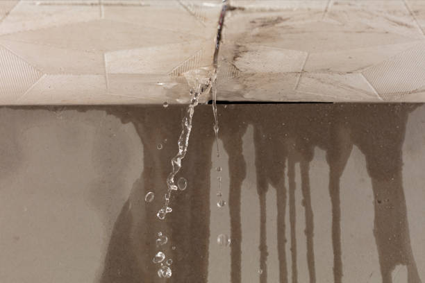 Professional Water Extraction technician working in Newport, RI